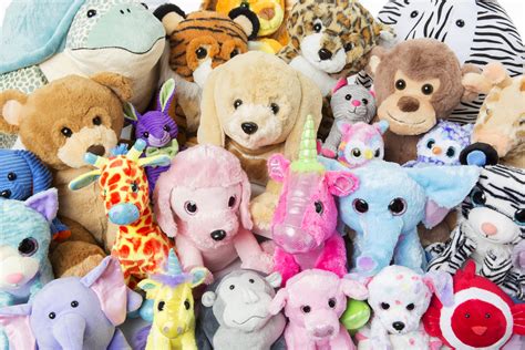 Stuffed Animals & Plushies .